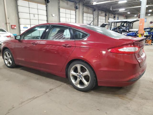 Sedans FORD FUSION 2013 Czerwony