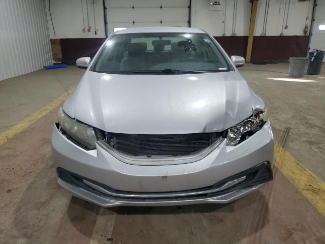  HONDA CIVIC 2015 Серебристый