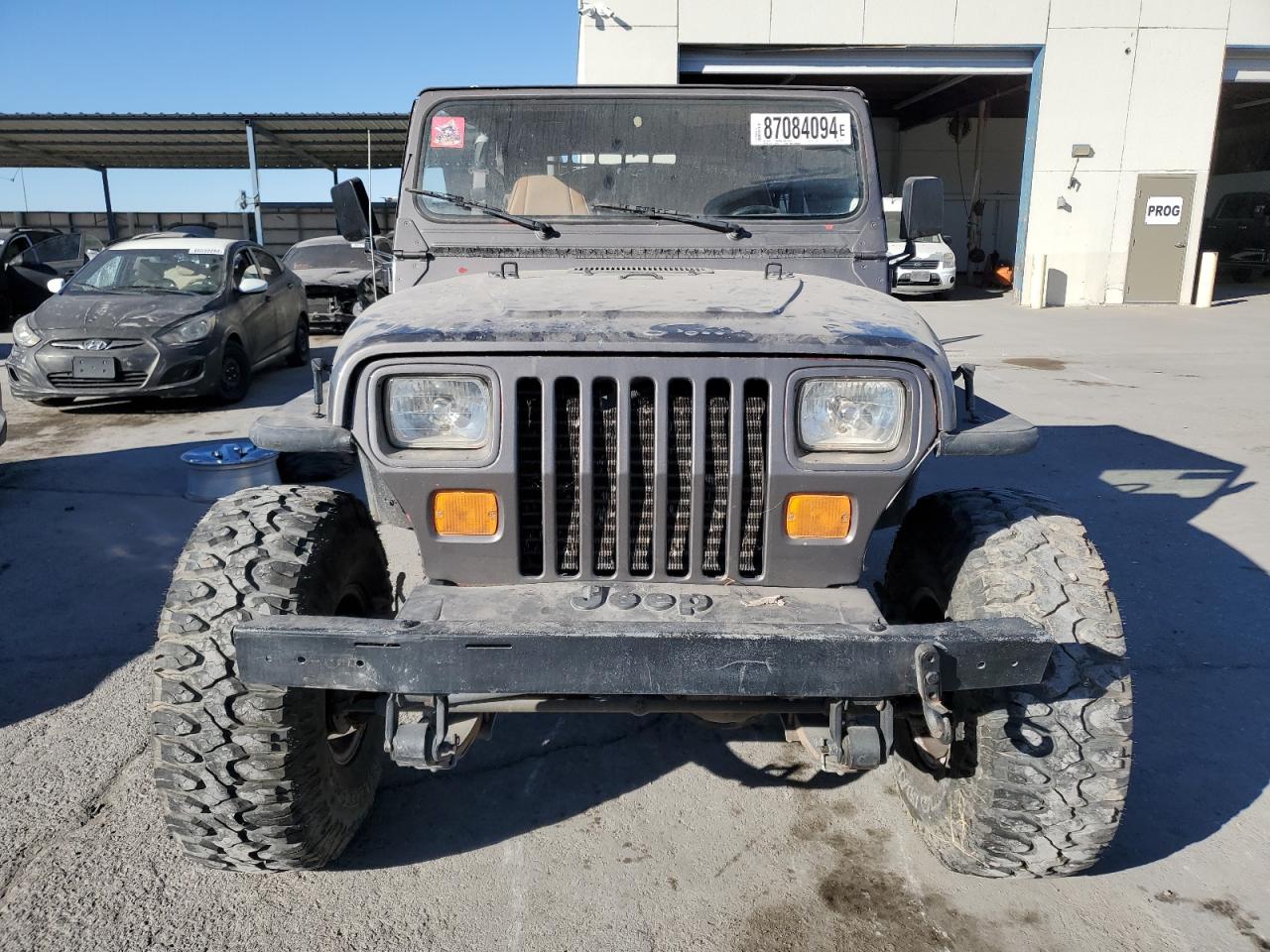 1993 Jeep Wrangler / Yj S VIN: 1J4FY19P0PP233347 Lot: 87084094
