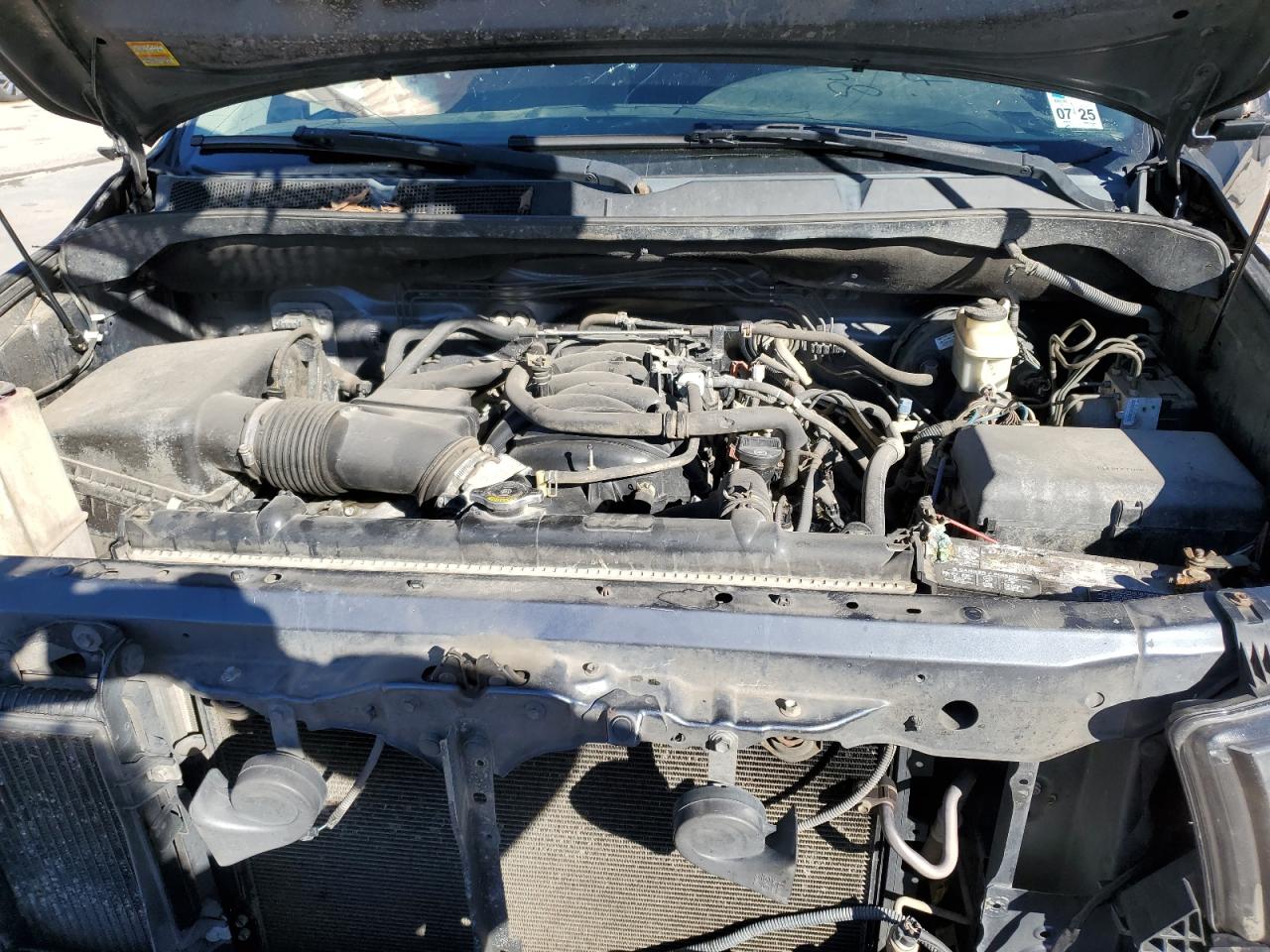 2010 Toyota Tundra Crewmax Sr5 VIN: 5TFDW5F17AX104006 Lot: 84730594