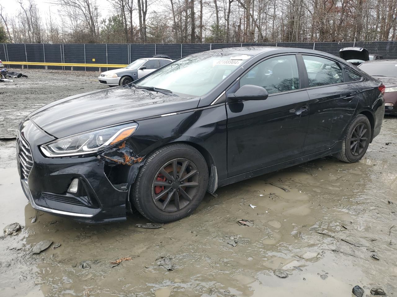 2019 Hyundai Sonata Se للبيع في Waldorf، MD - Vandalism