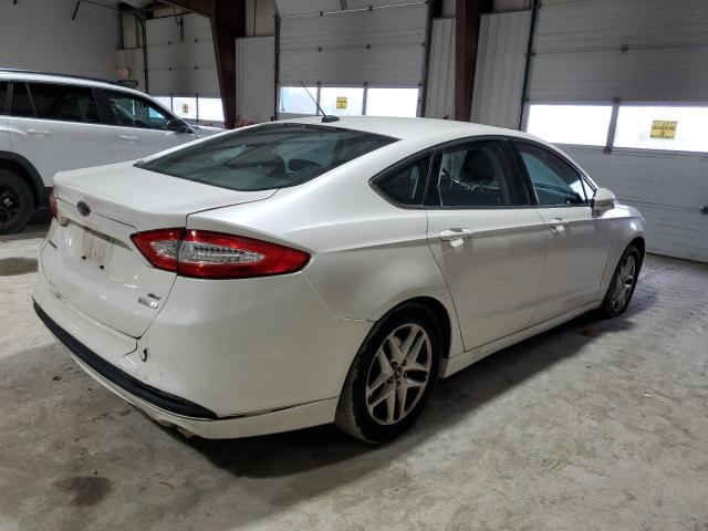 Sedans FORD FUSION 2013 White