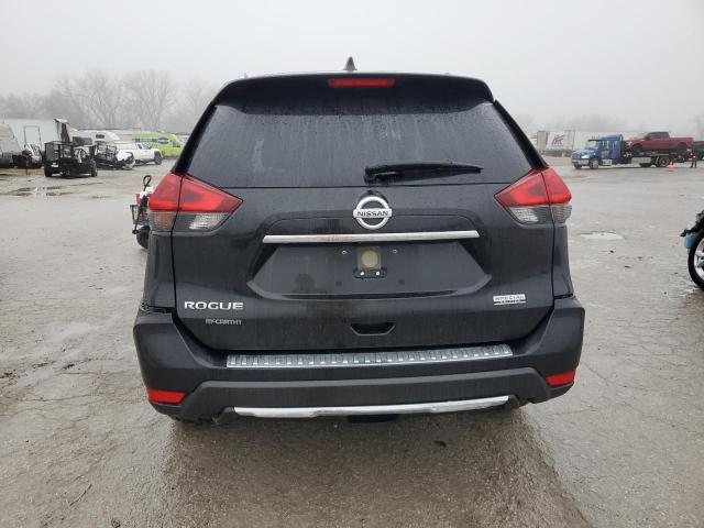  NISSAN ROGUE 2020 Черный