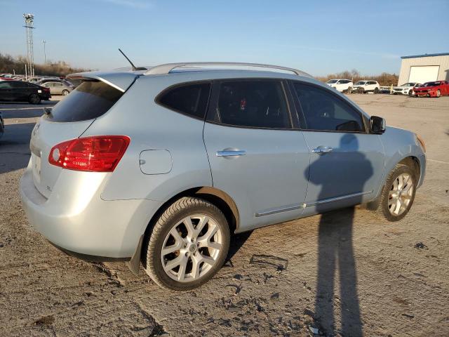  NISSAN ROGUE 2012 Srebrny