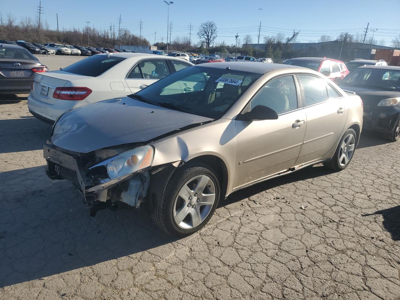 2007 Pontiac G6 Base VIN: 1G2ZG58B874115183 Lot: 83067664