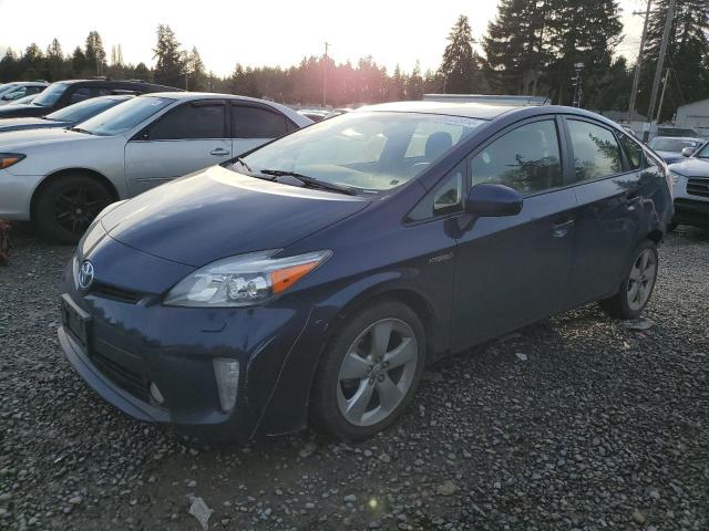  TOYOTA PRIUS 2014 Синий