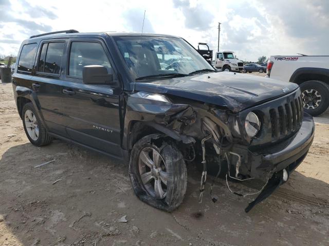  JEEP PATRIOT 2013 Чорний