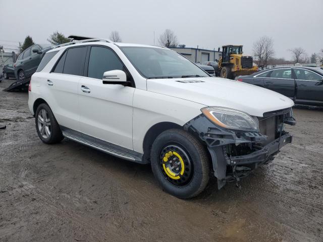  MERCEDES-BENZ M-CLASS 2014 Biały