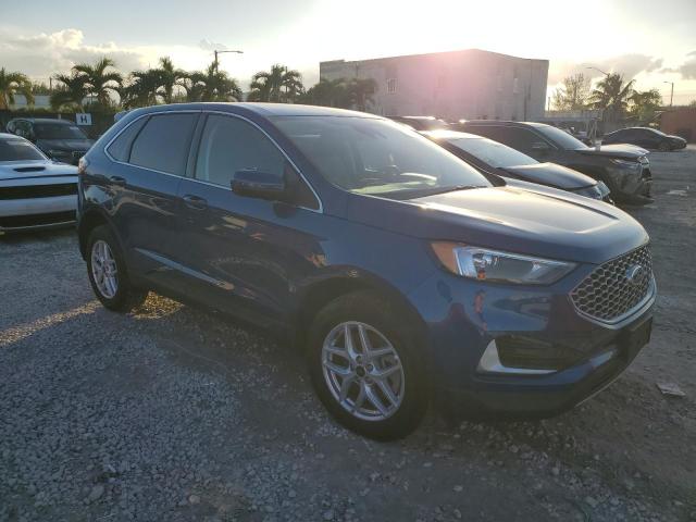  FORD EDGE 2024 Granatowy