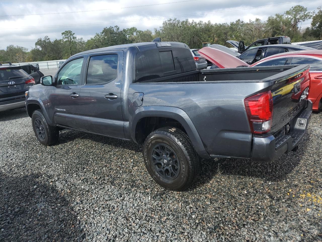 VIN 3TMAZ5CN4NM169750 2022 TOYOTA TACOMA no.2