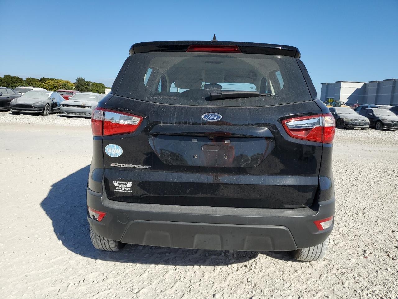 2021 Ford Ecosport S VIN: MAJ3S2FE5MC441929 Lot: 83636304