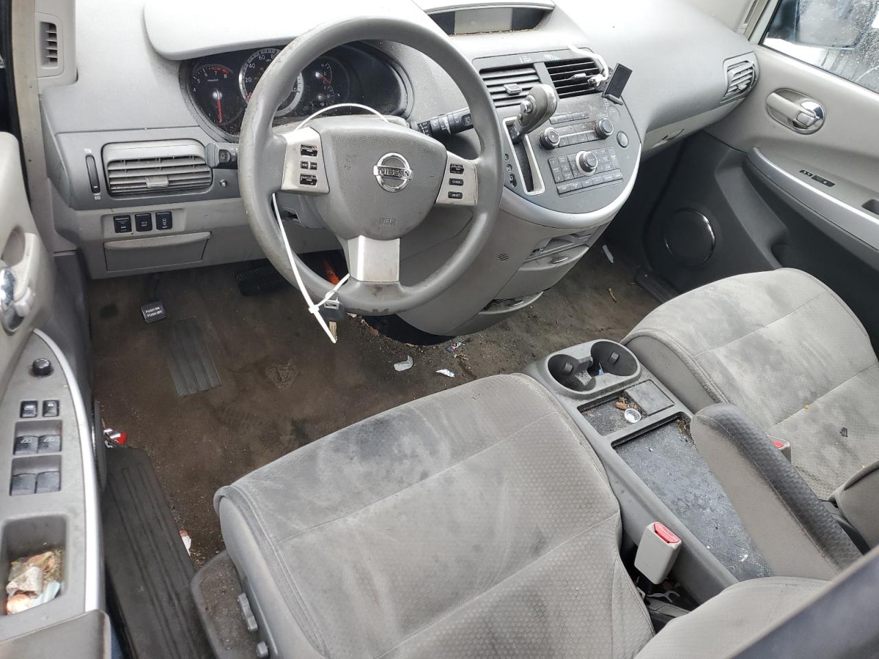 2008 Nissan Quest S VIN: 5N1BV28U78N114830 Lot: 84466894