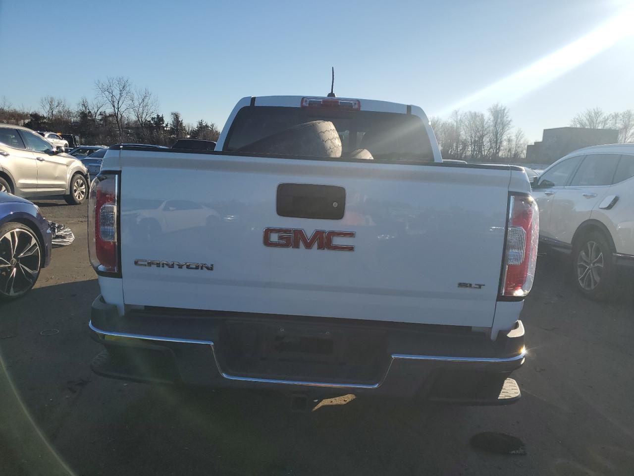 VIN 1GTG6DE35G1155977 2016 GMC CANYON no.6