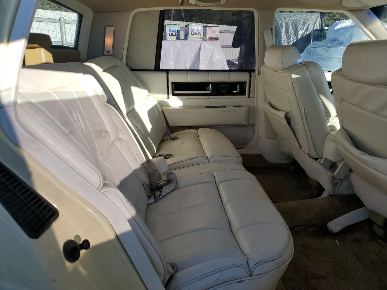 1987 Cadillac Deville VIN: 1G6CD5186H4326203 Lot: 84849324