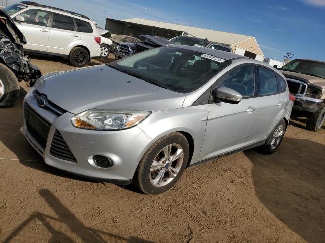  FORD FOCUS 2014 Silver