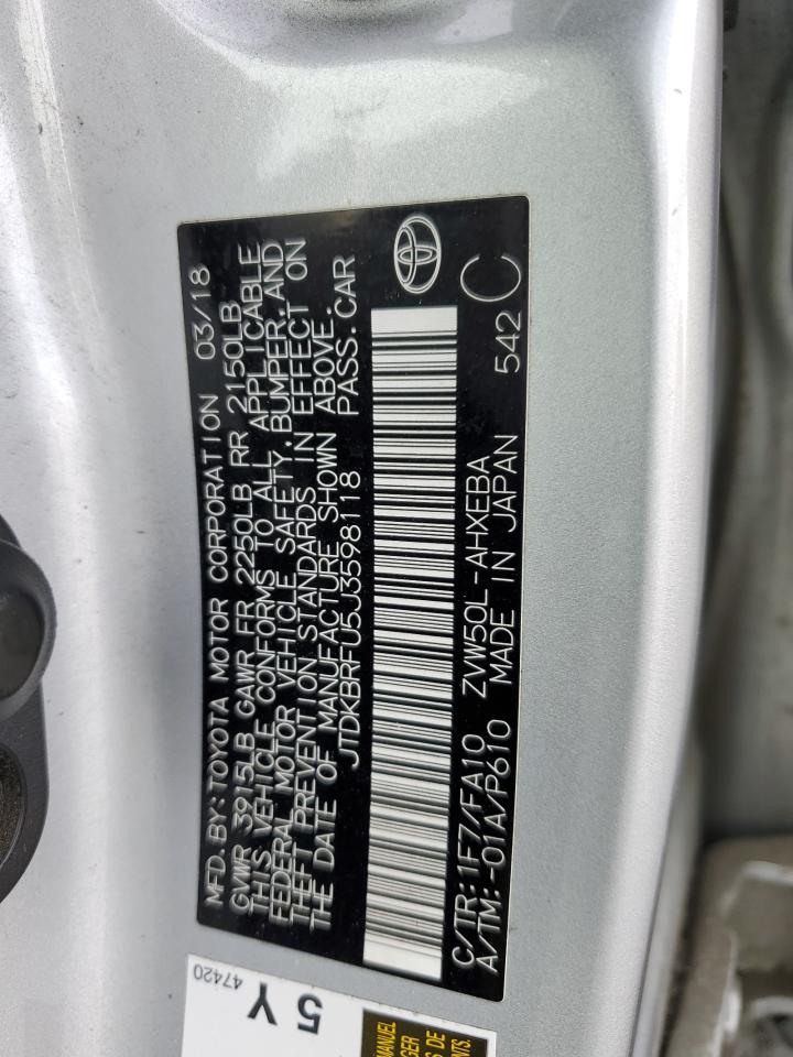 2018 Toyota Prius - Image 12