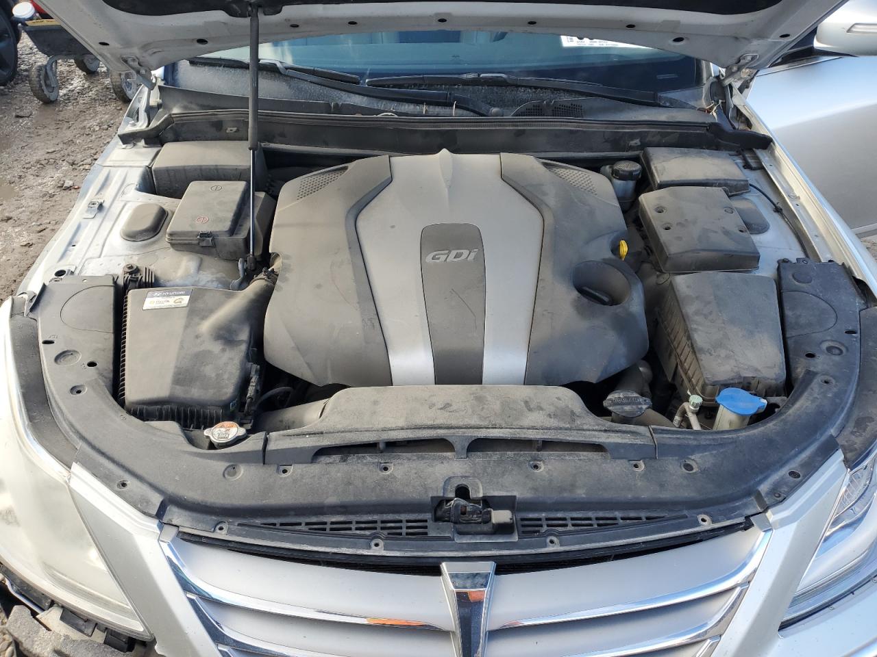 2013 Hyundai Genesis 3.8L VIN: KMHGC4DD9DU250597 Lot: 85758854