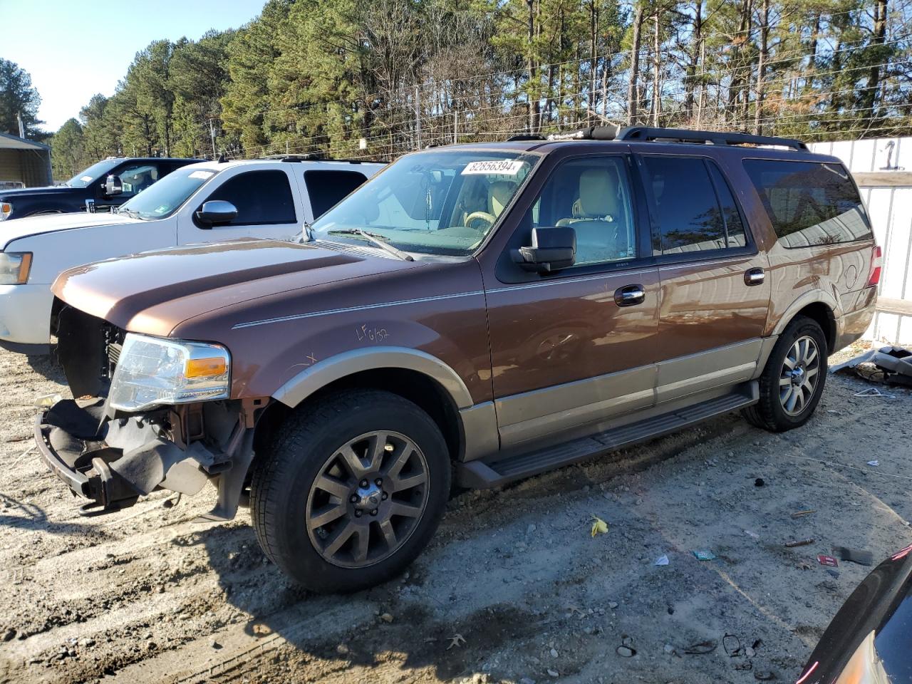 2011 Ford Expedition El Xlt na sprzedaż w Seaford, DE - Front End