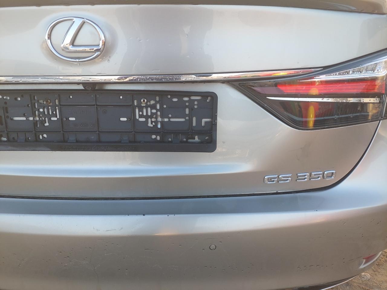 JTHBZ5BL9HA008153 - 2017 LEXUS GS 350 - #84122944