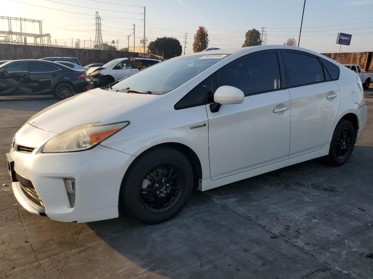 VIN JTDKN3DU1E1749870 2014 TOYOTA PRIUS no.1