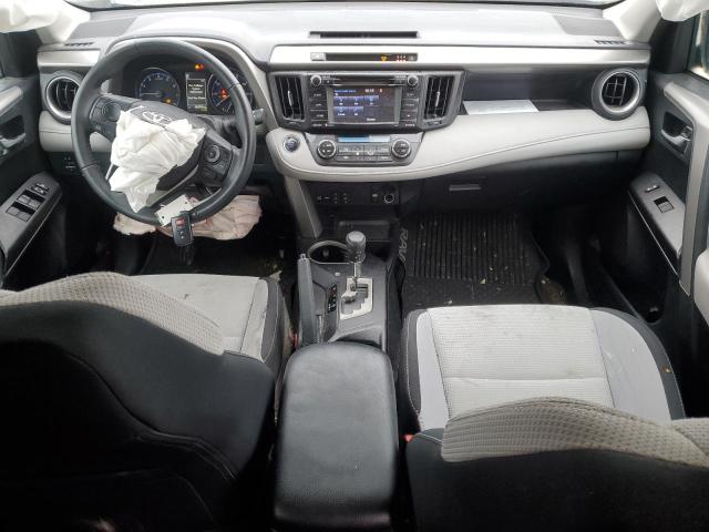  TOYOTA RAV4 2018 Серебристый