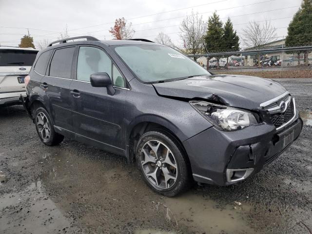  SUBARU FORESTER 2014 Черный