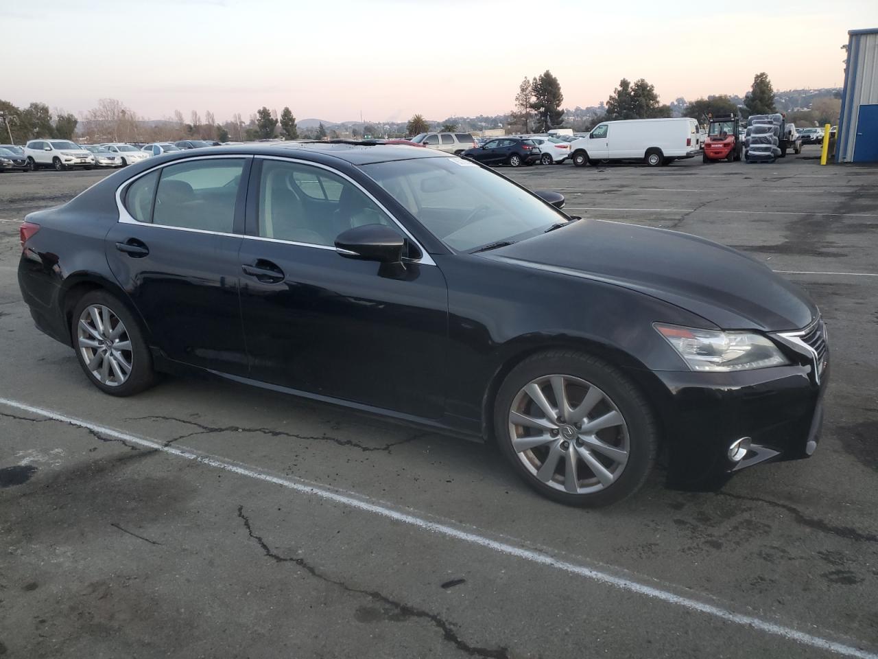 VIN JTHBE1BL5E5042860 2014 LEXUS GS350 no.4