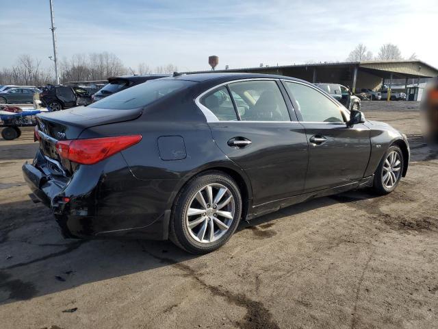  INFINITI Q50 2016 Czarny