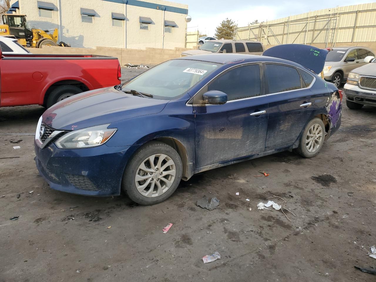 2018 Nissan Sentra - Image 1