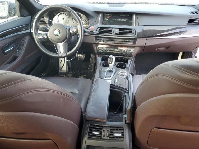  BMW 5 SERIES 2014 Granatowy