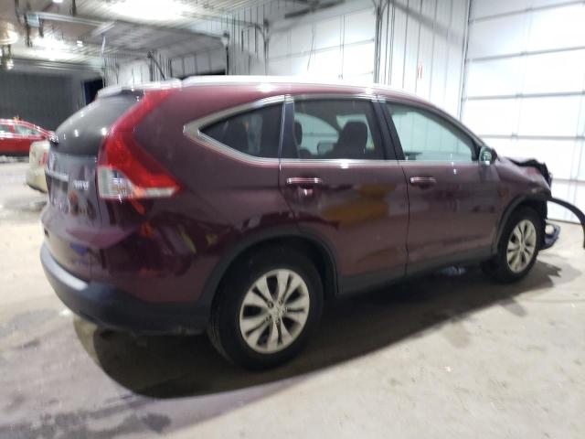  HONDA CRV 2014 Burgundy