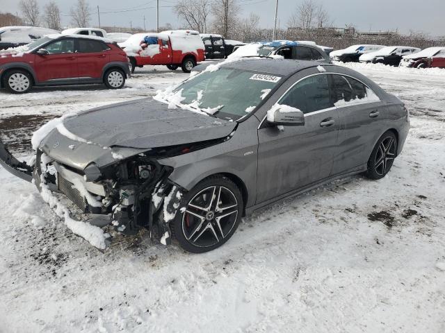  MERCEDES-BENZ CLA-CLASS 2018 Gray