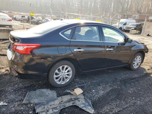  NISSAN SENTRA 2018 Czarny