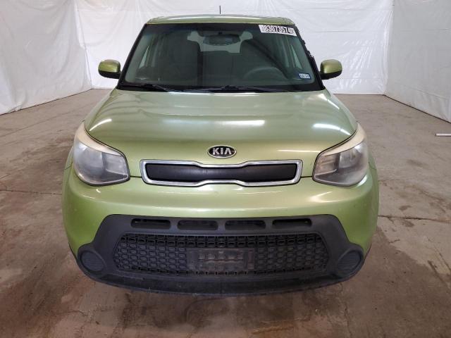  KIA SOUL 2016 Zielony