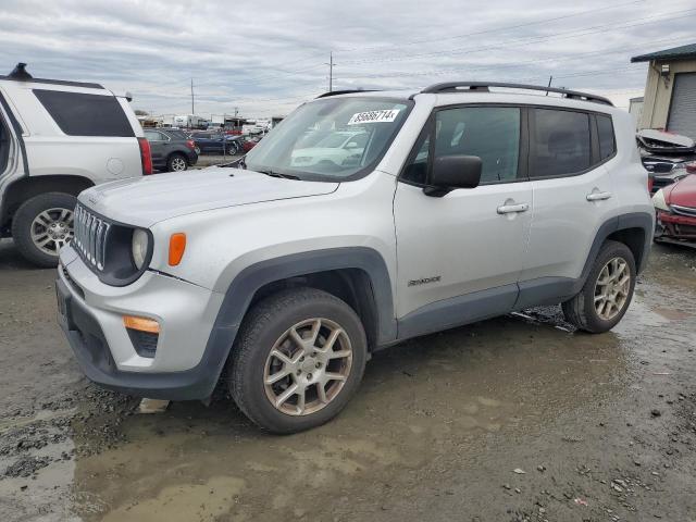  JEEP RENEGADE 2019 Серебристый