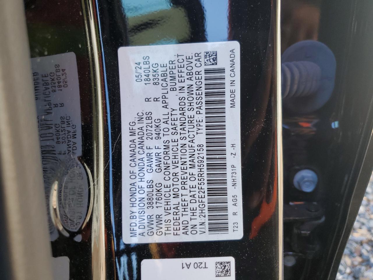 2024 Honda Civic - Image 12