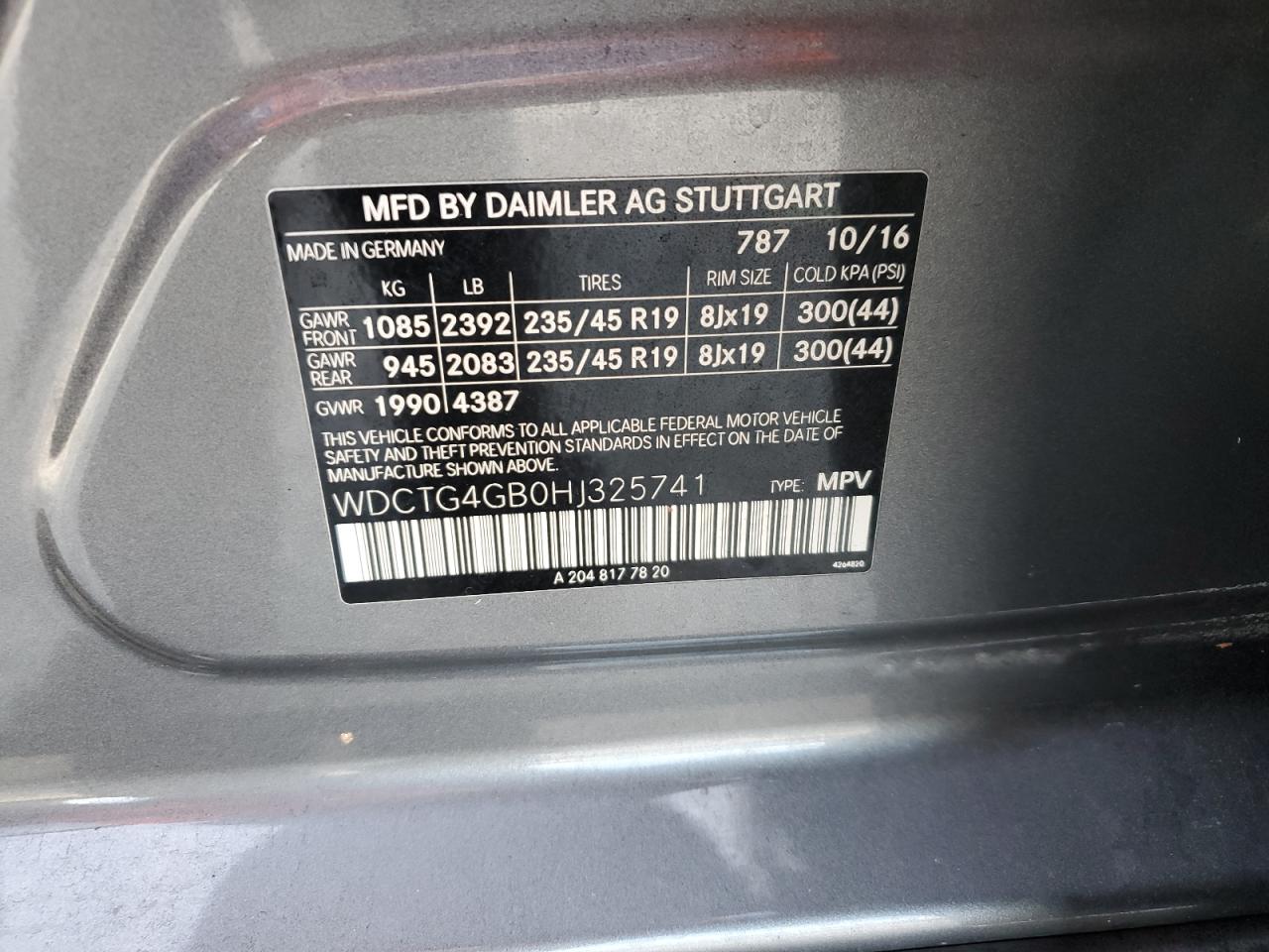 2017 Mercedes-Benz GLA-klasse - Image 13