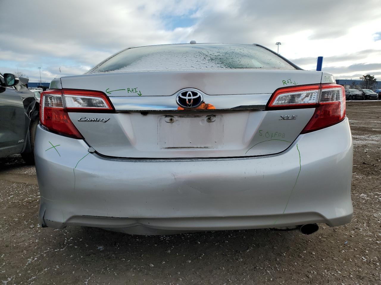 VIN 4T1BD1FK7DU079740 2013 TOYOTA CAMRY no.6