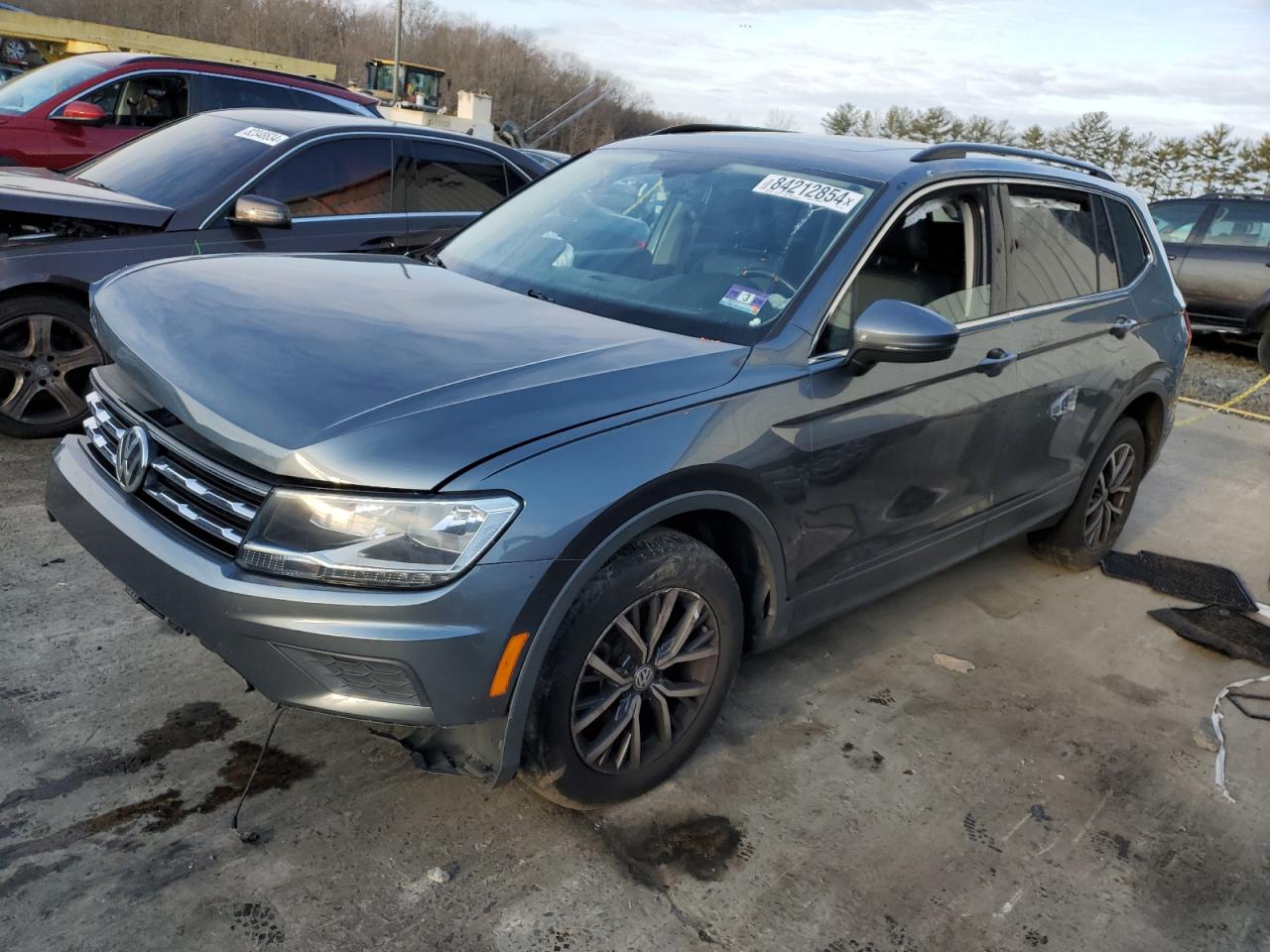 2019 Volkswagen Tiguan Se na sprzedaż w Windsor, NJ - Front End