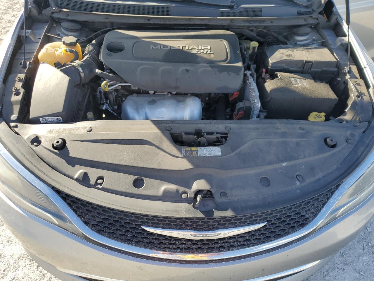 2015 Chrysler 200 Limited VIN: 1C3CCCABXFN758997 Lot: 85433114