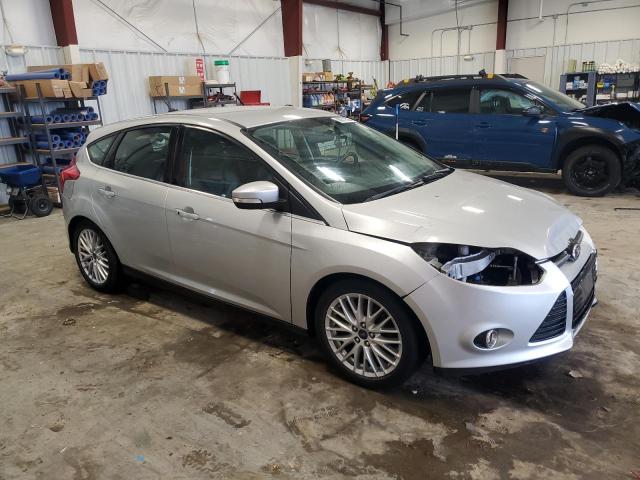  FORD FOCUS 2014 Srebrny