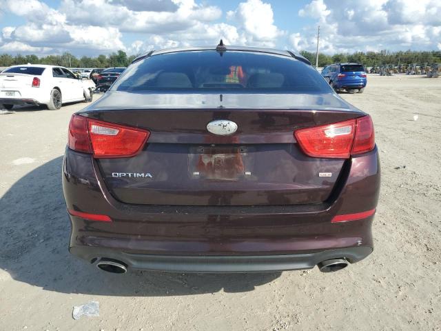  KIA OPTIMA 2014 Бургунді