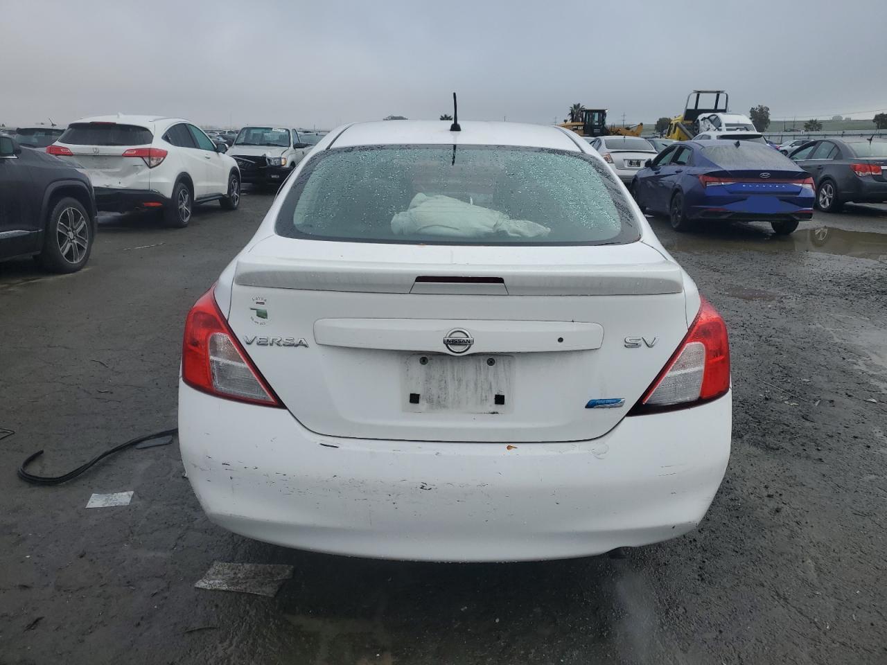 VIN 3N1CN7AP1EK454327 2014 NISSAN VERSA no.6