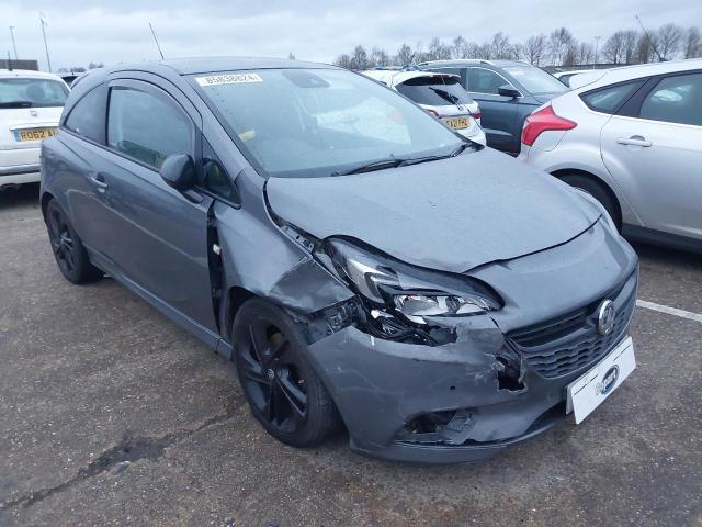 2015 VAUXHALL CORSA LIMI