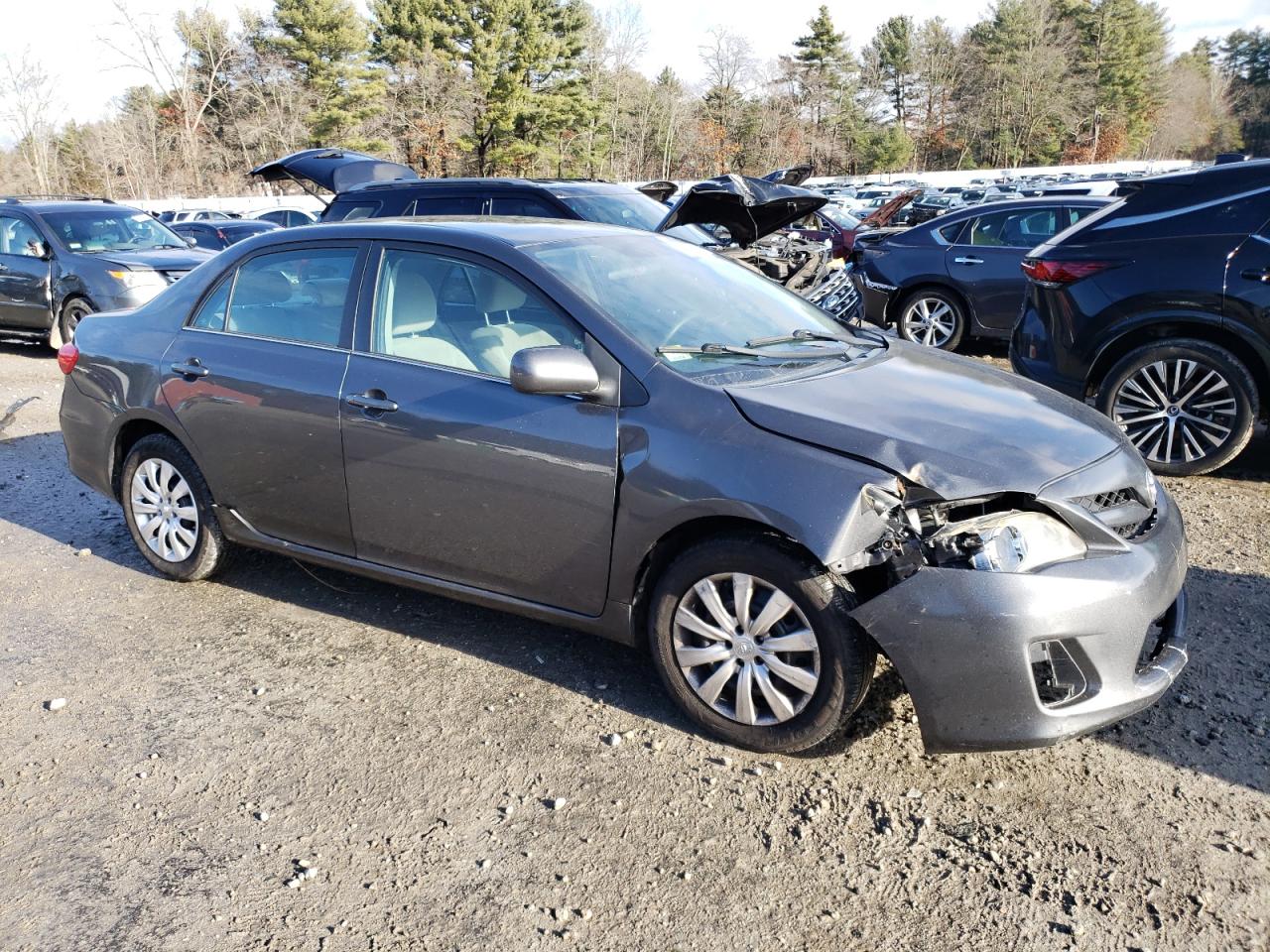 VIN 2T1BU4EE6DC048672 2013 TOYOTA COROLLA no.4