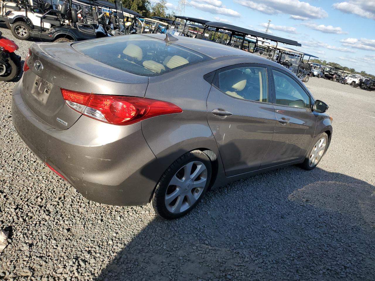 VIN 5NPDH4AE3DH447152 2013 HYUNDAI ELANTRA no.3