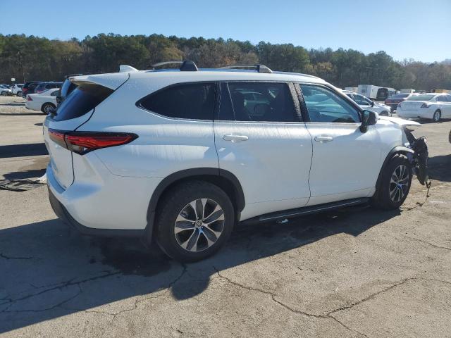  TOYOTA HIGHLANDER 2020 Белы