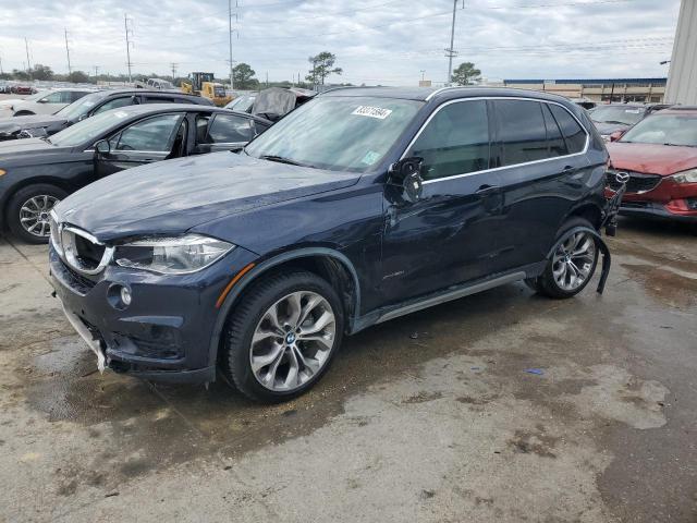  BMW X5 2018 Granatowy