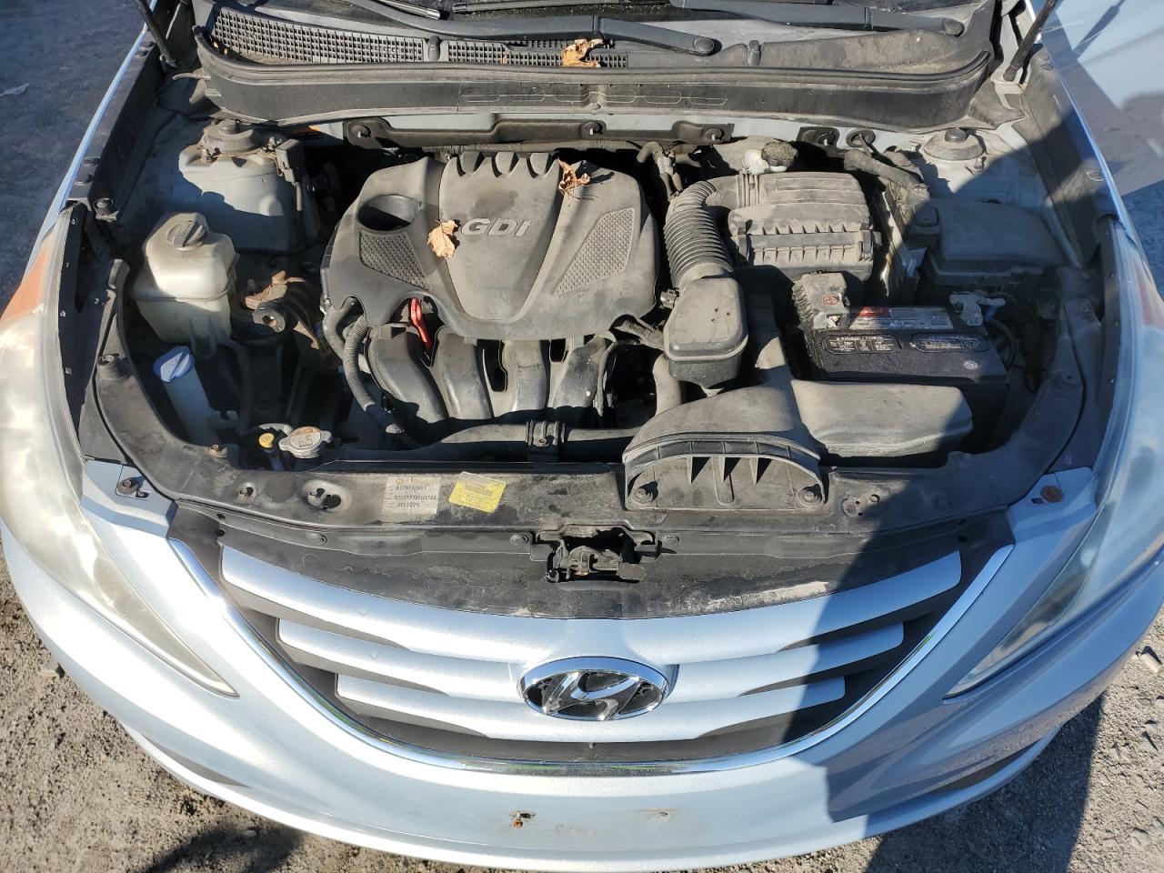 VIN 5NPEB4AC5EH912391 2014 HYUNDAI SONATA no.11