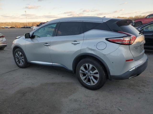  NISSAN MURANO 2015 Silver